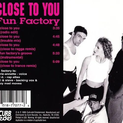 Factory close. Fun factory close to you. fun factory - close to you обложка. аннет миллер fun factory.