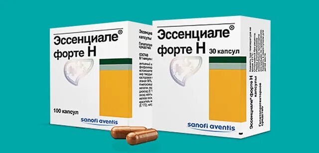Эссенциале форте для печени при жировом гепатозе. Эссенциале форте для печени при жировом гепатозе