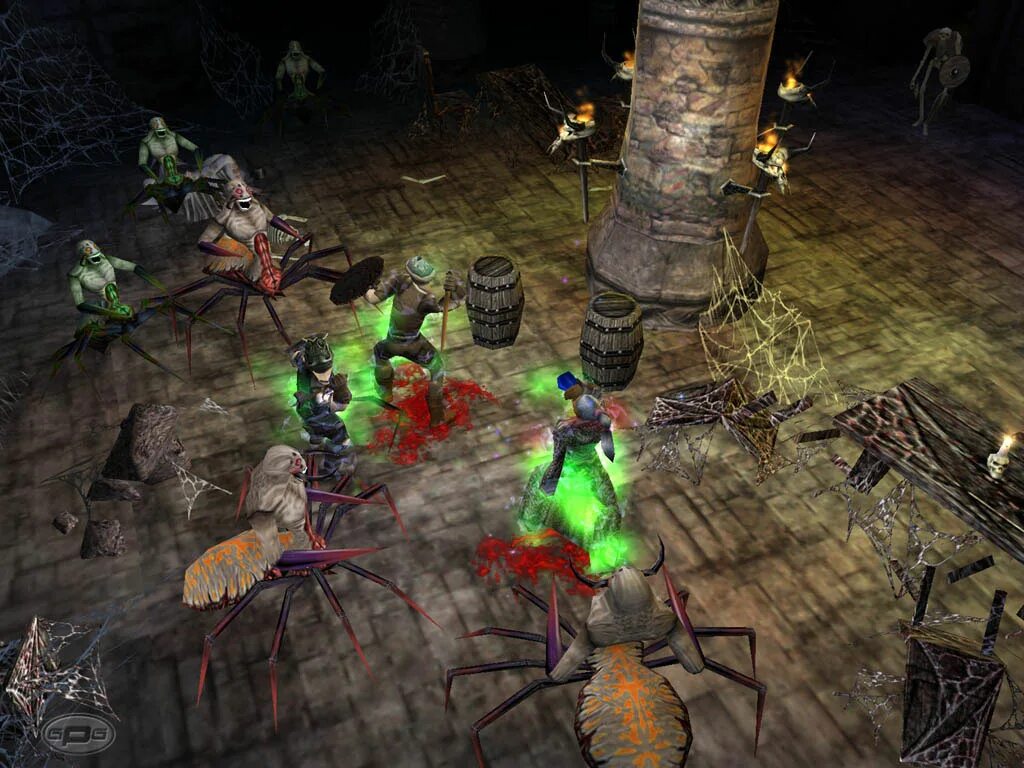 Игра монстры в пещерах. Dungeon Siege 1. Dungeon Siege 2002. Данжеон 4. Dungeon Siege 1-3.