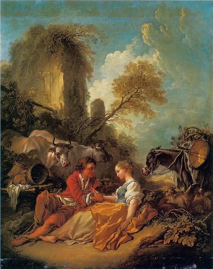 Буше картины. Франсуа Буше пастораль. Франсуа Буше (François Boucher, 1703 - 1770) - Фра. Живопись Франсуа Буше пастораль. Рококо. Франсуа Буше. «Пастораль».