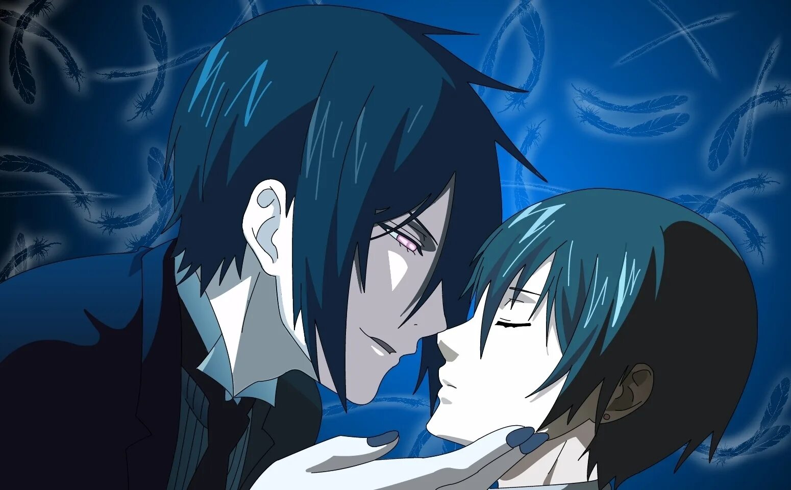 сиэль фантомхайв (black butler). темный дворецкий сиэль и себастьян. сиэль фантомхайв и себастьян. темный дворецкий сиэль и себастьян. тёмный дворецкий и сиэль шип.