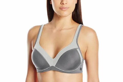 This bra, arguably the most beautiful sports bra I have ever worn, looks li...