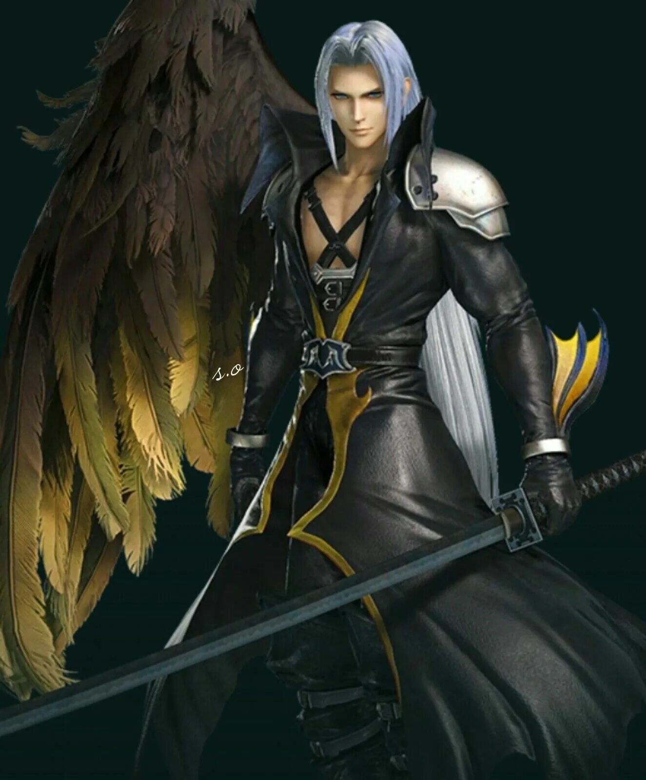 Сефирот. Сефирот final fantasy. сефирот диссидия. sephiroth dissidia. сефирот final fantasy dissidia.
