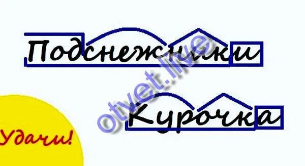 Курица по составу. Курочка по составу. Разобрать слово Курочка по составу. Подснежник по составу разобрать.