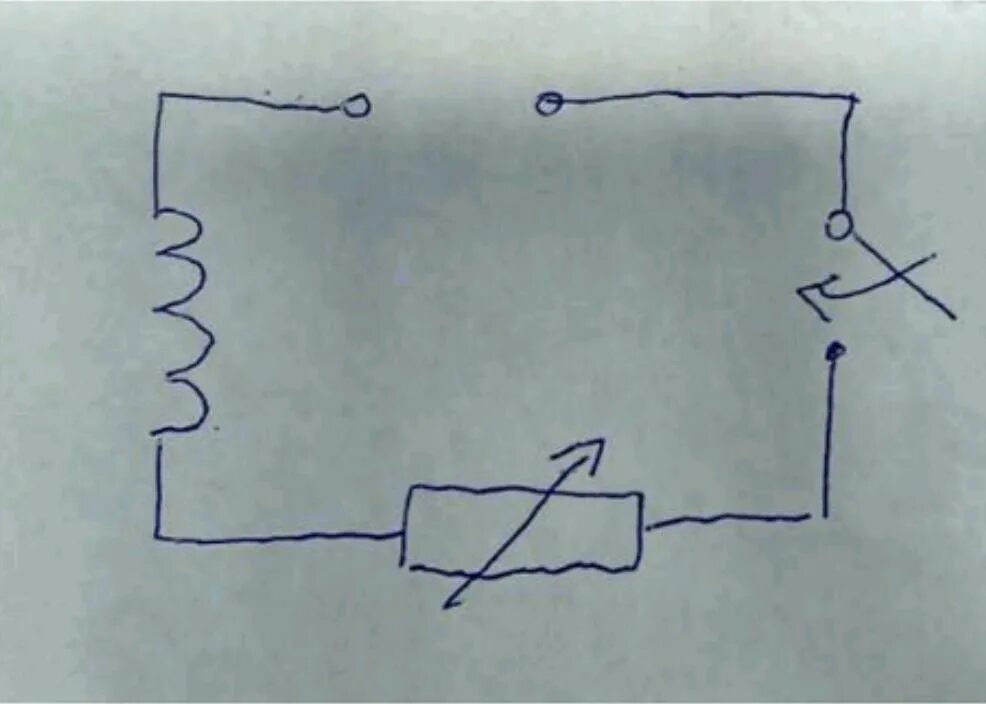 Сборка электромагнита и его действие лабораторная. Электрическая цепь электромагнита. Схема сборки электромагнита. Реостат и катушка цепь. Схема из источника питания катушки реостата и ключа.
