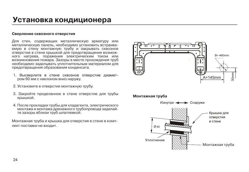 Отверстие для кондиционера в стене. Диаметр отверстия для сплит системы. Диаметр монтажного отверстия для монтажа кондиционера. Диаметр отверстия для установки кондиционера. Диаметр отверстия под шланги кондиционера.