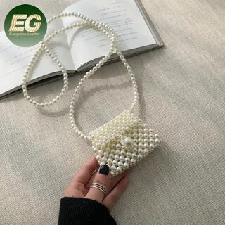 Из чего делать сумку из бусин