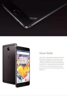 Oneplus 3 характеристики