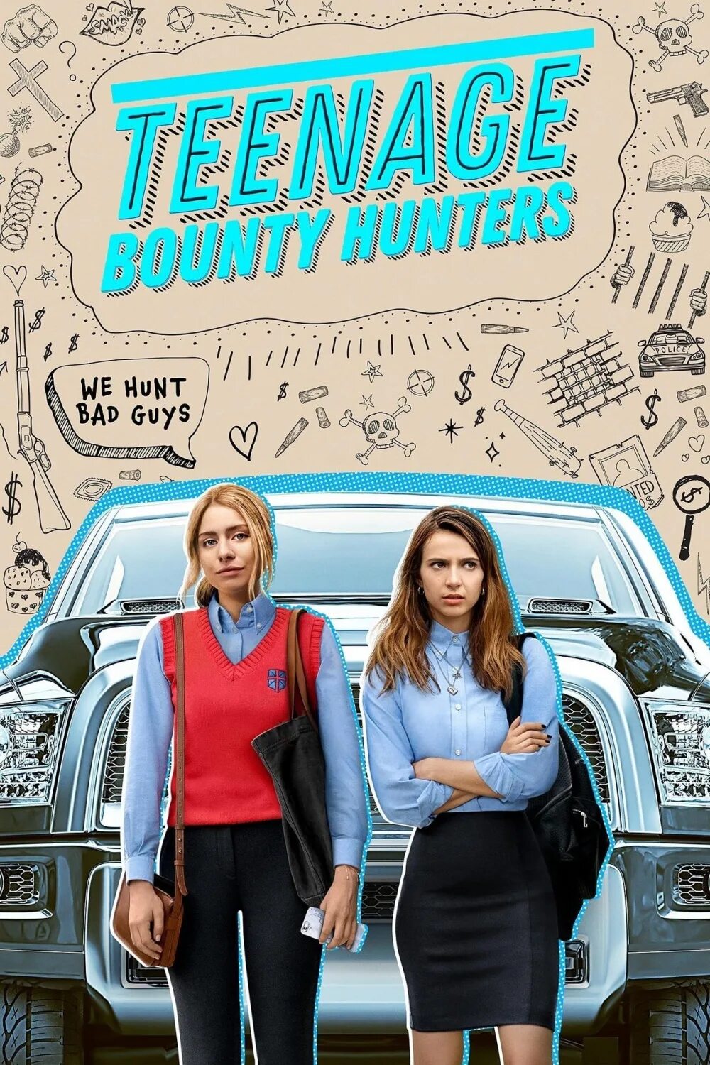 Молодые охотницы за головами 2025. Юные охотницы за головами сериал 2025. анжелика бетт феллини 2025. охотники за головами нетфликс.