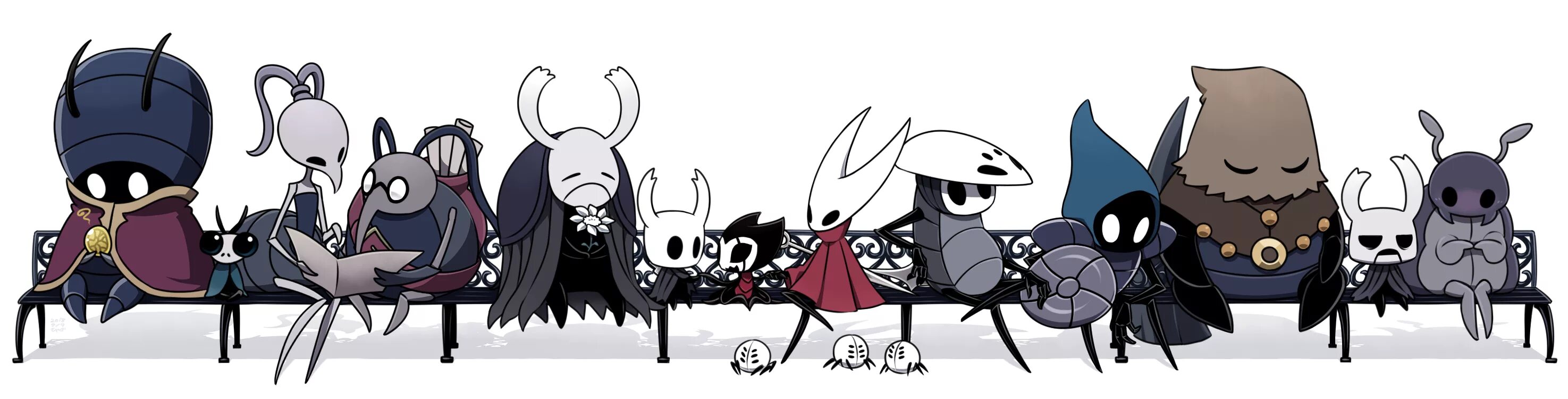 Hollow knight. Корнифер Hollow Knight. Бретта Hollow Knight. Холлоу Найт герои. Hollow Knight Рогач.