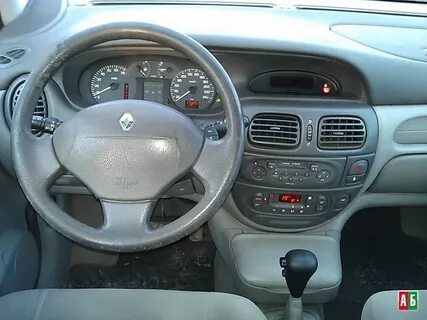 Рено сценик 1 автомат