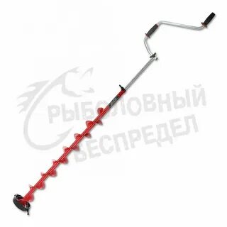 Недорогой ледобур для зимней рыбалки