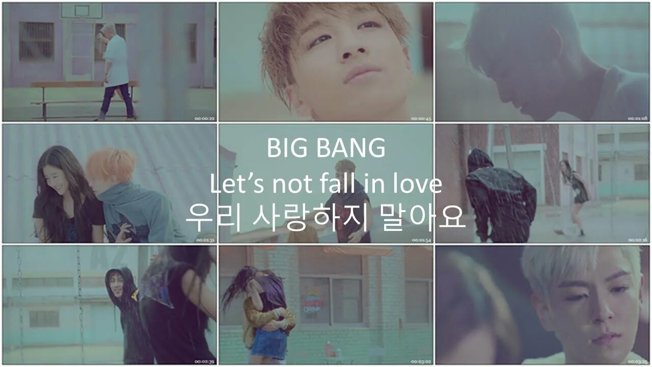 It s not love перевод. $not fall in love. мин хё-рин и тхэян ребенок. bigbang let&#039;s not fall in love девушки. big bang last not fall in love обложка.