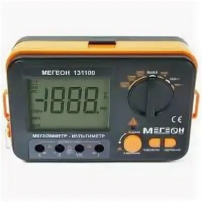 Мегаомметр мегеон 131100