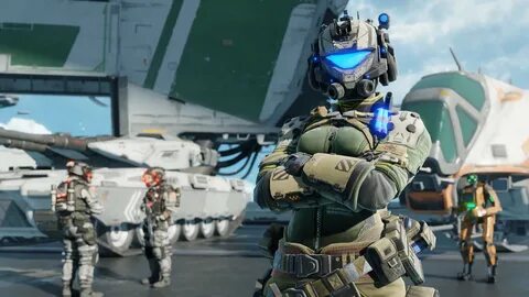Titanfall pilot