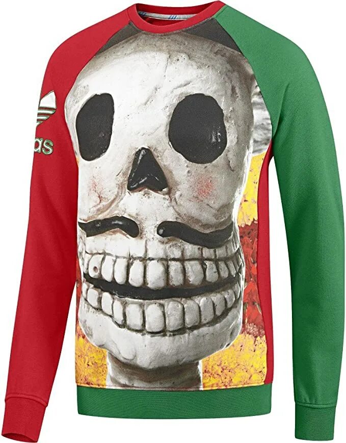 Кафта. Адидас коллекция с черепом. Adidas Skull.