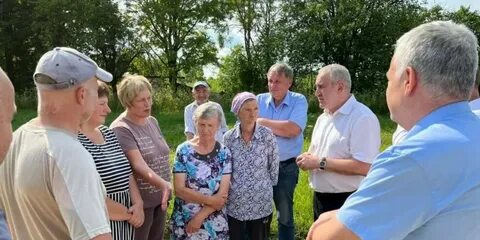 Встречаемся с жителями