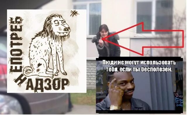 Бесполезно можно было