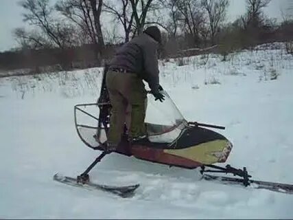 Аэросани видео