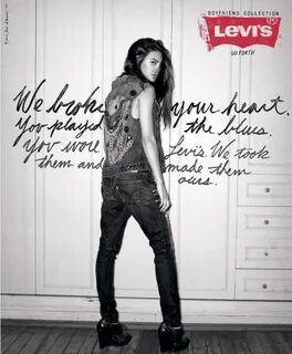 Реклама levis