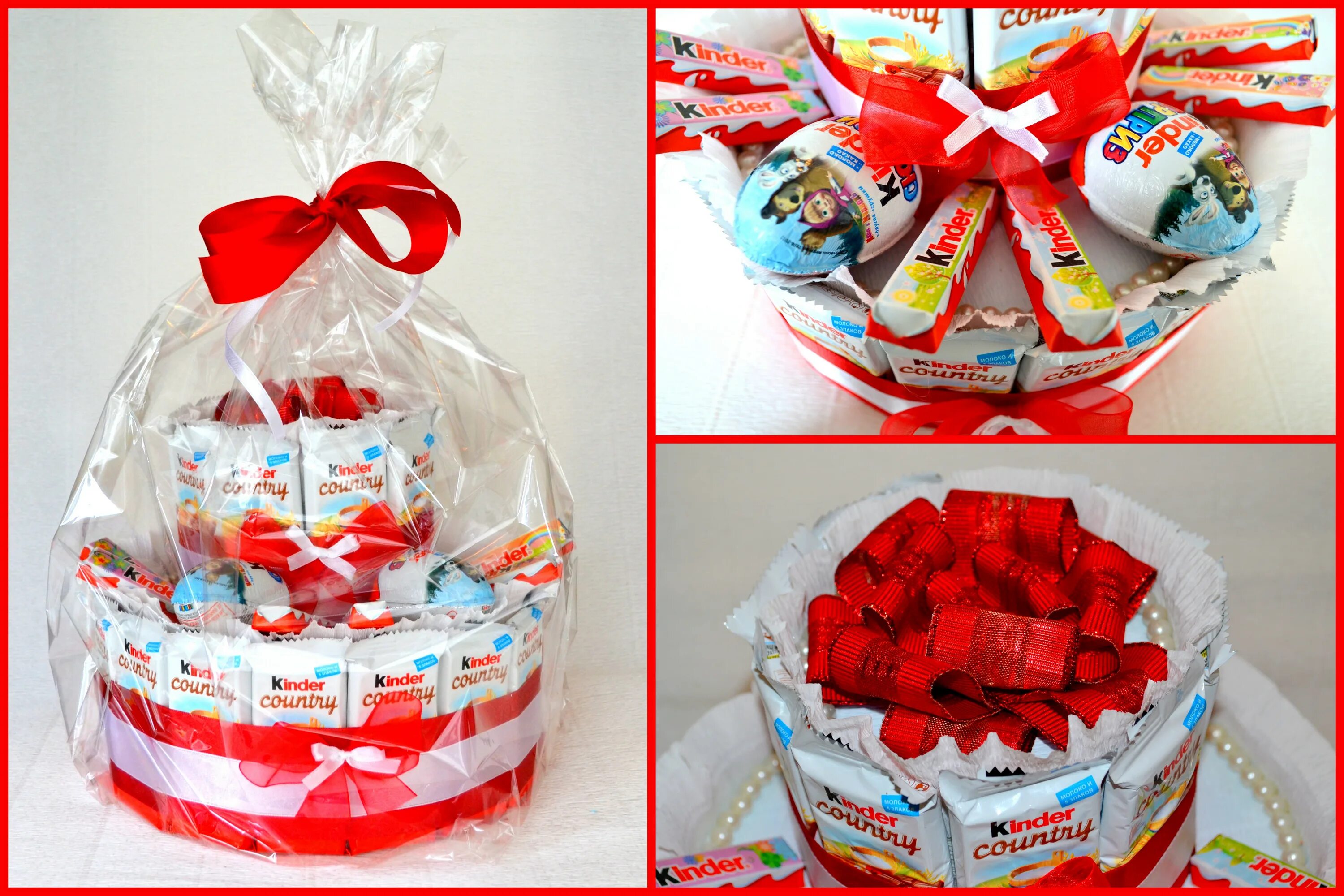 сюрпризы со сладостями. подарок из киндеров. коробка с киндерами. коробки с киндерами. сладкий подарок на день рождения.