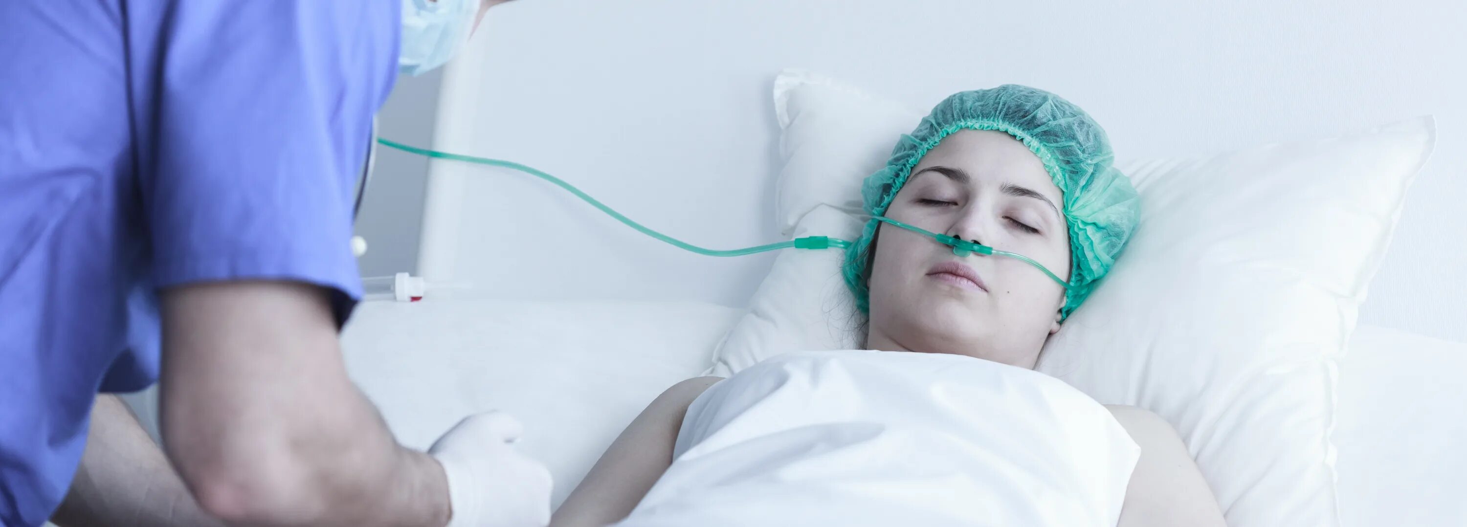 Пациент после наркоза. Пациенты с вегетативным состоянием.