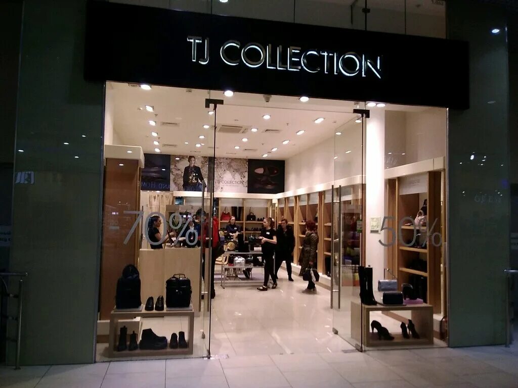 Сайт tj collection интернет