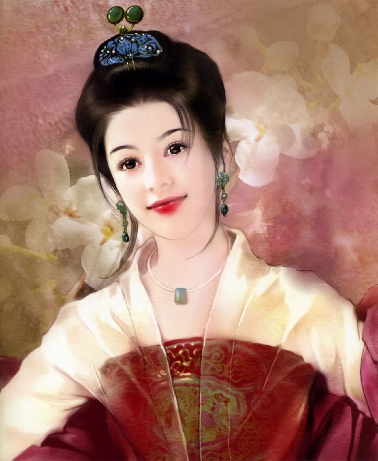 Der jen тайваньская художница. китайские прически династии цин. лу чжао яо. обои династия цин. красавица цин цин.