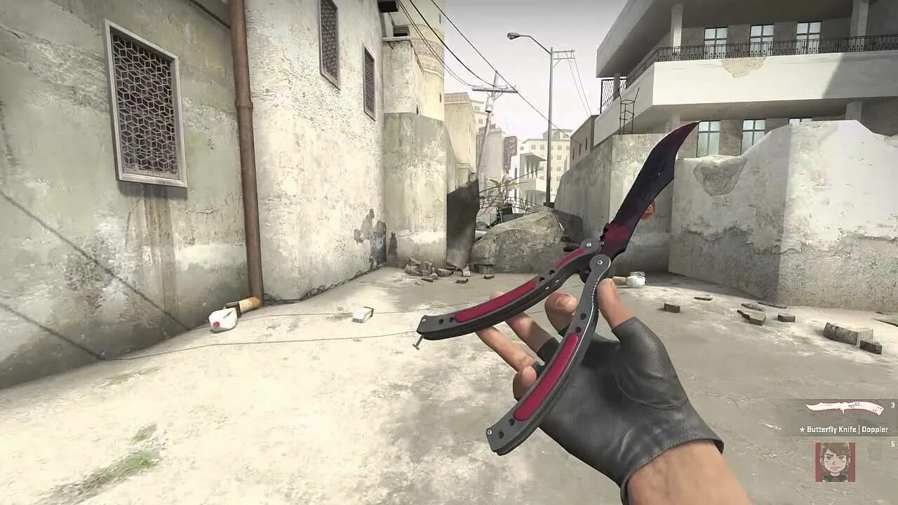Butterfly cs