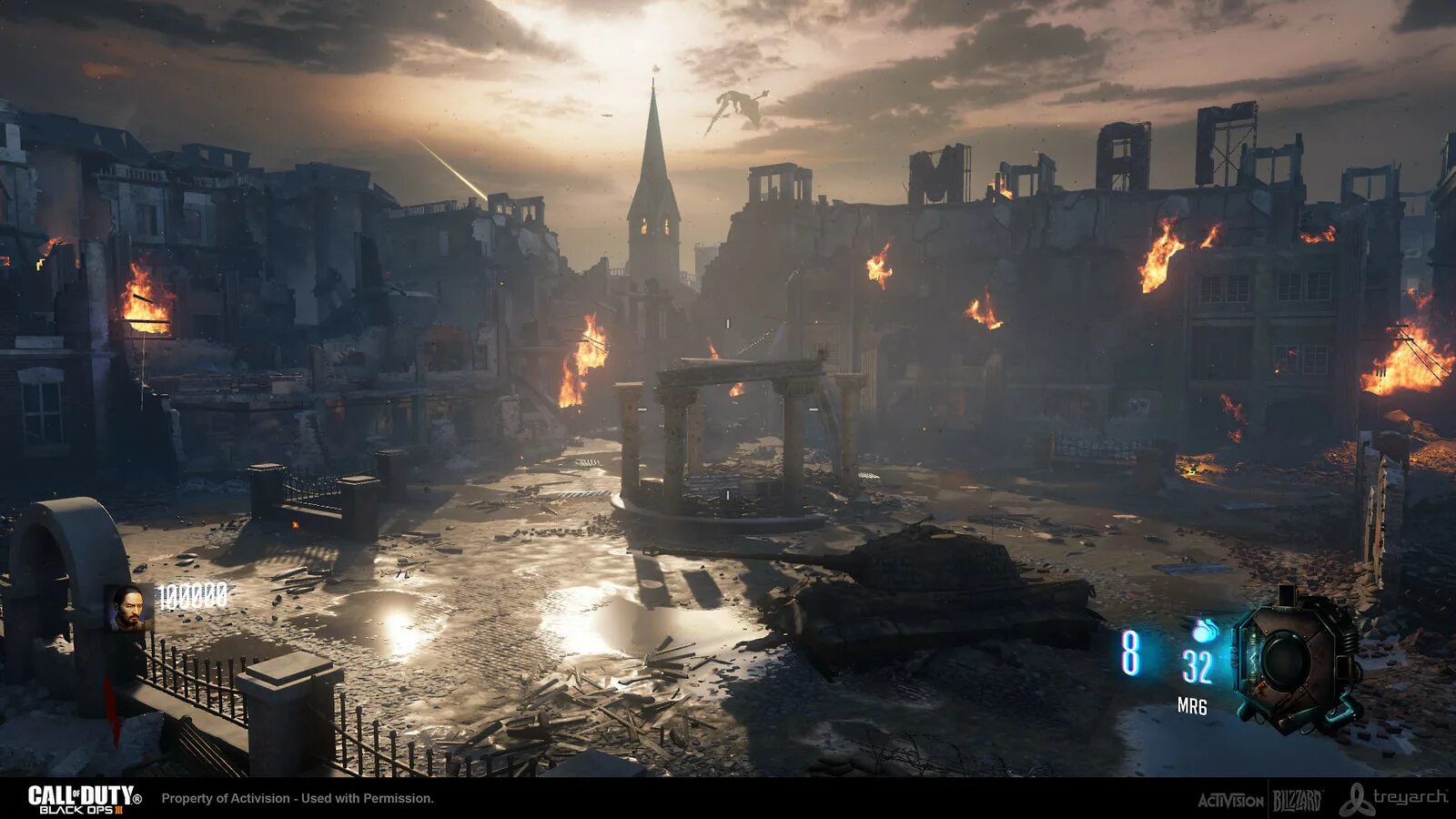 Black ops 3 Concept Art.