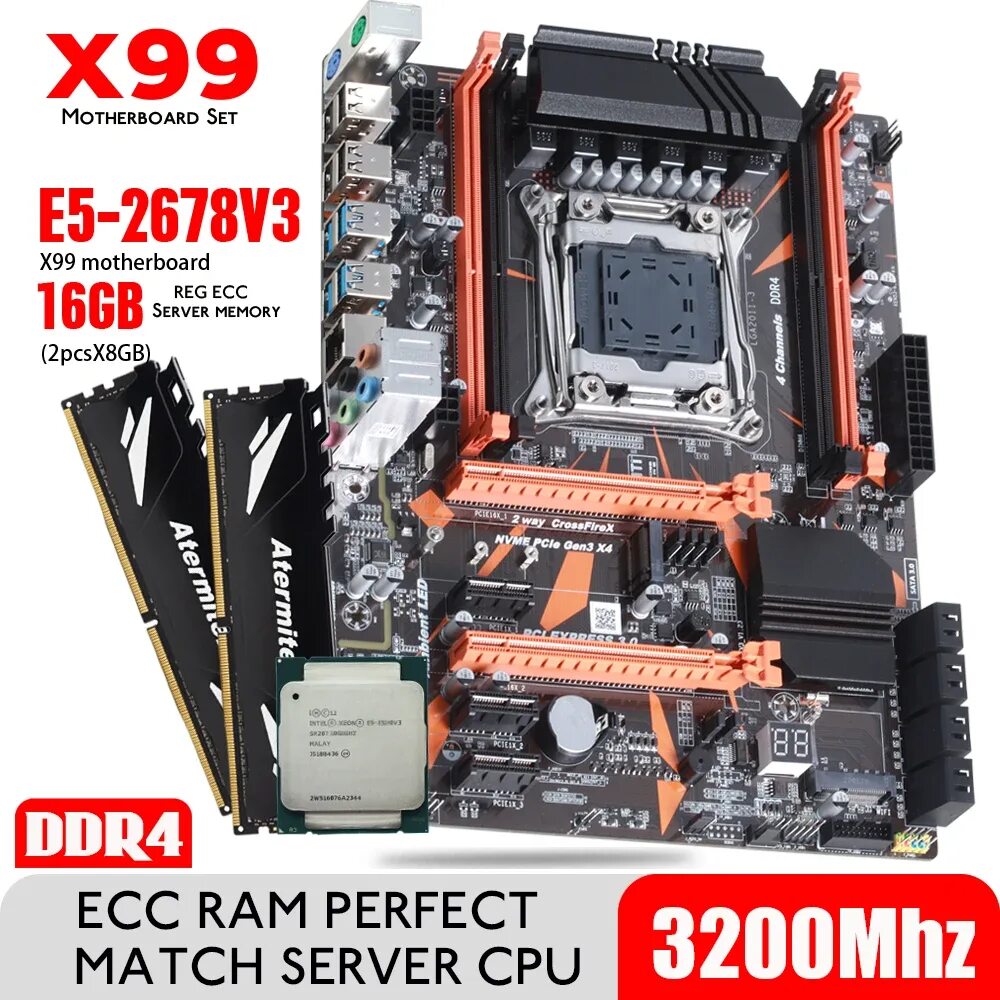 Atermiter ddr4 ecc reg. Atermiter x99, LGA 2011 v3 e-ATX. Материнская плата Atermiter x99 d4 ddr4. Материнская плата x99 Atermiter lga2011-3. Atermiter x99 lga2011-v3.