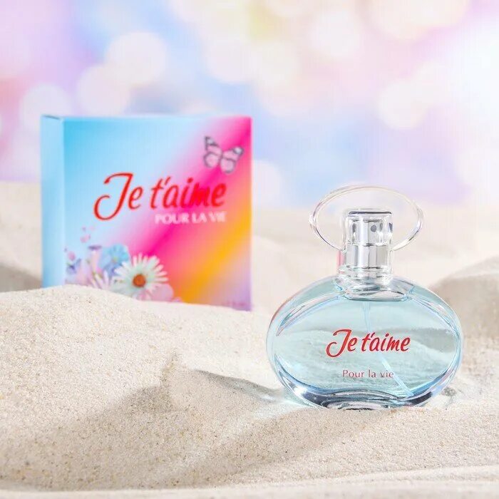 Je aime pour la vie туалетная вода женская. Духи je t'aime pour la vie. Туалетная вода женская je t'aime pour la vie. Je t aime la vie туалет вода. Туалетная вода женская je t'aime pour la vie.