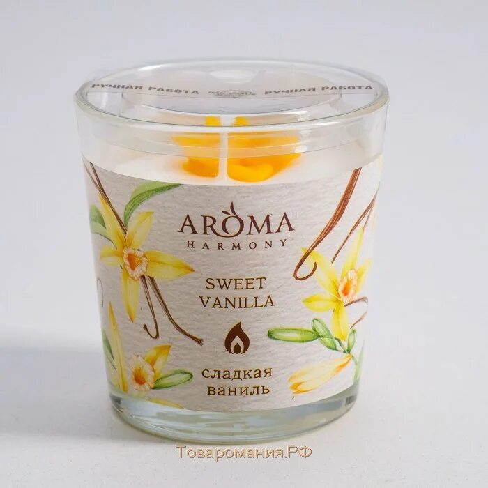 Арома свеча купить. Свеча ароматическая Aroma Harmony. Свеча Aroma Harmony сладкая ваниль, 160 г. Aroma Harmony свеча ароматическая Ambretto. Ароматическая свеча Aroma Sensation delicate Aroma.