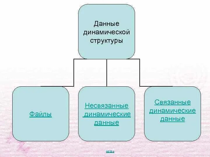 Виды динамической информации