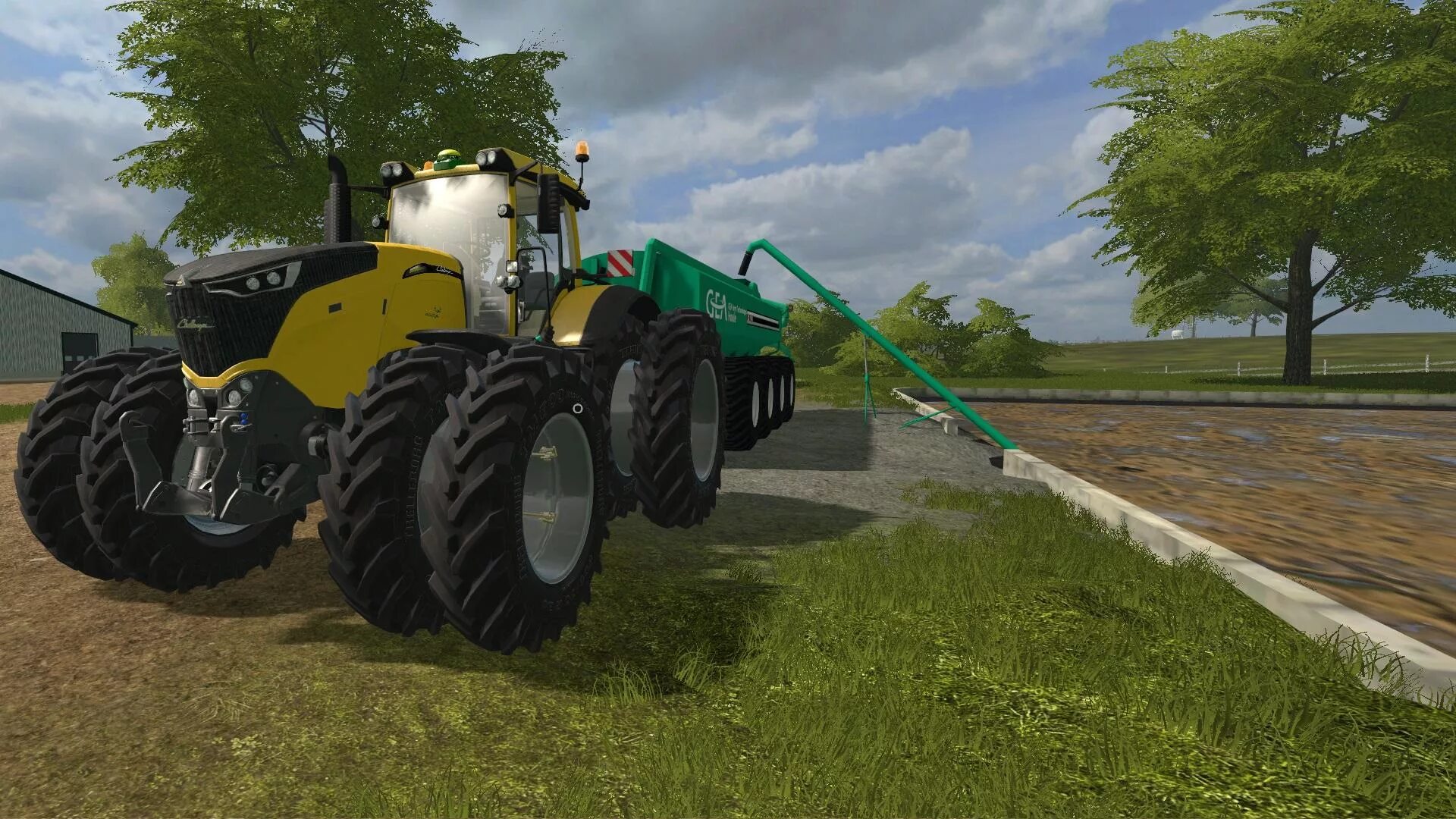 Farming simulator 17 mod