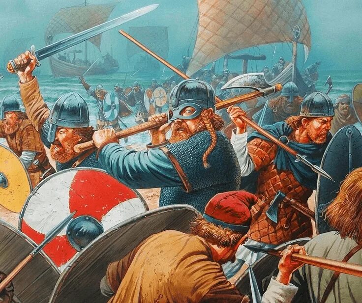 Норманны нормандцы викинги варяги. В x веке викинги под предводительством. Зейденберга. Варяги и русь. Нападение викингов на монастырь линдисфарн.