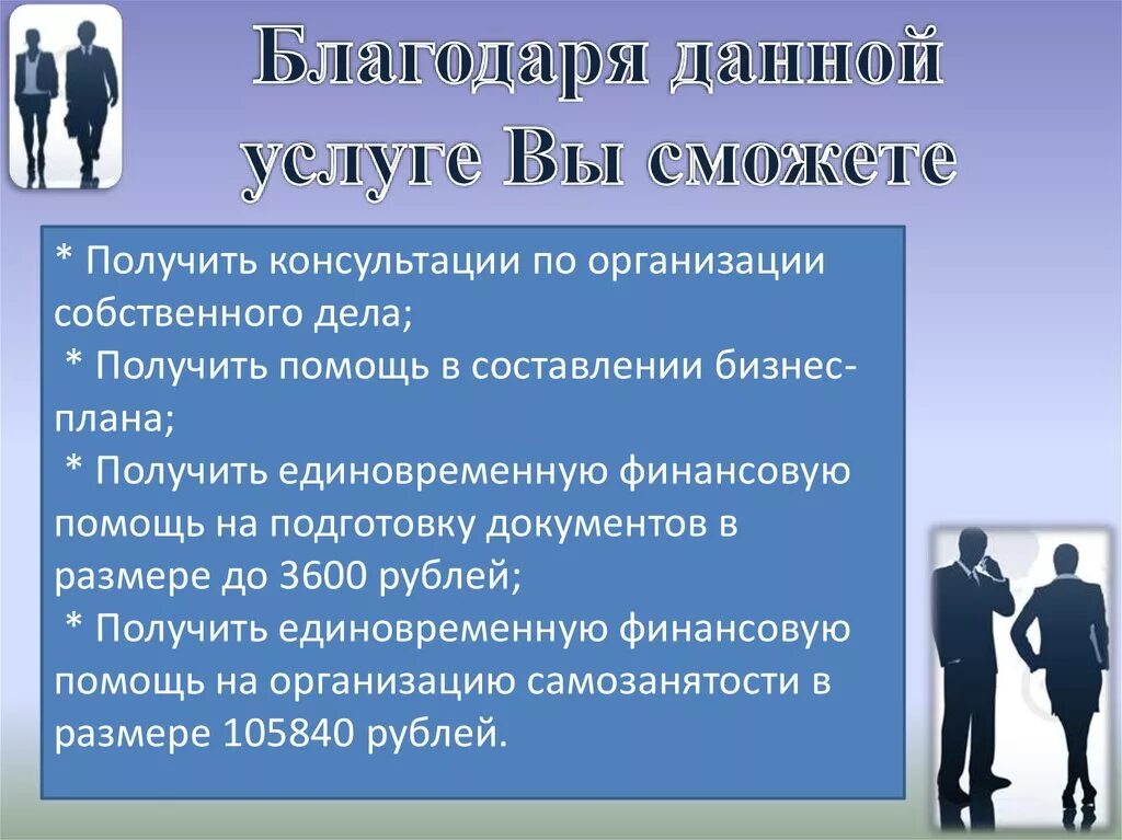 Организация самозанятости безработных граждан. Содействие самозанятости безработных граждан. Проект по самозанятости. Организация собственного дела.