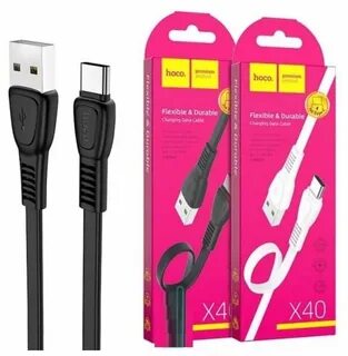 Кабель hoco usb type c
