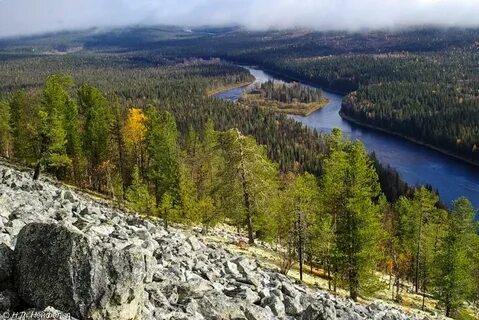 Заповедники коми