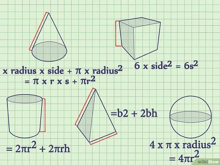Areas object. Площади поверхности фигур. площадь объемного кольца. how to find surface area of a sphere. how to calculate volume of an object.