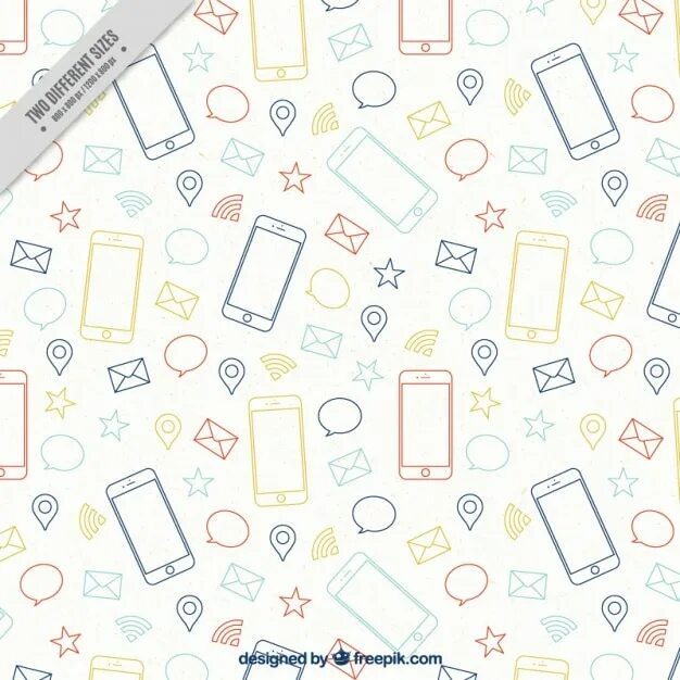 Phone pattern