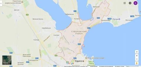 Районы одессы