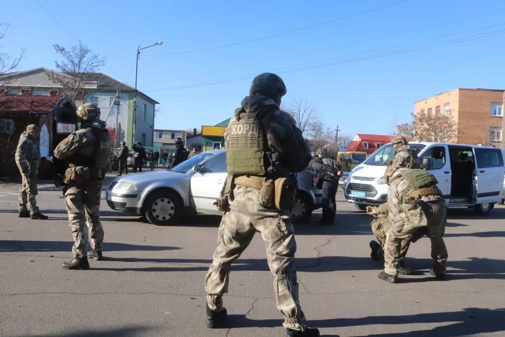 Новости геническа херсонской области сегодня последние. Геническ российские войска. Херсон Геническ. СБУ Геническ.