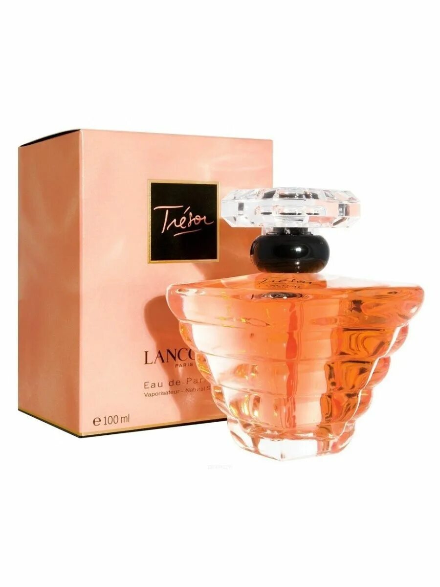 Lancome Tresor 100. Парфюмерная вода Трезор ланком. Lancome Tresor Lady 30ml EDP. Tresor (Lancome) 100мл.