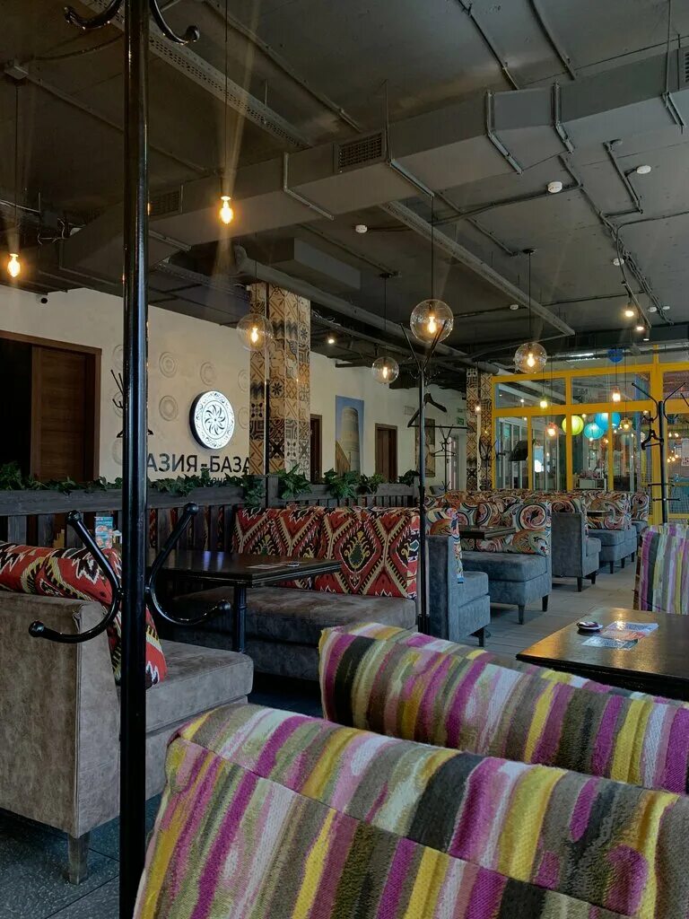 Azia-bazar, restaurant, Казань, улица Максимова, 4Б - Yandex Maps