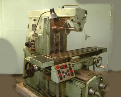 Первые фрезерные станки