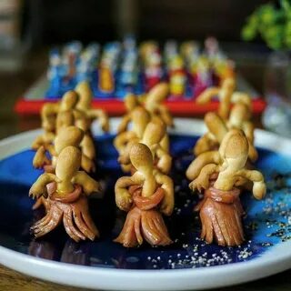 Какие есть необычные блюда