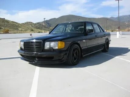 Mercedes w126