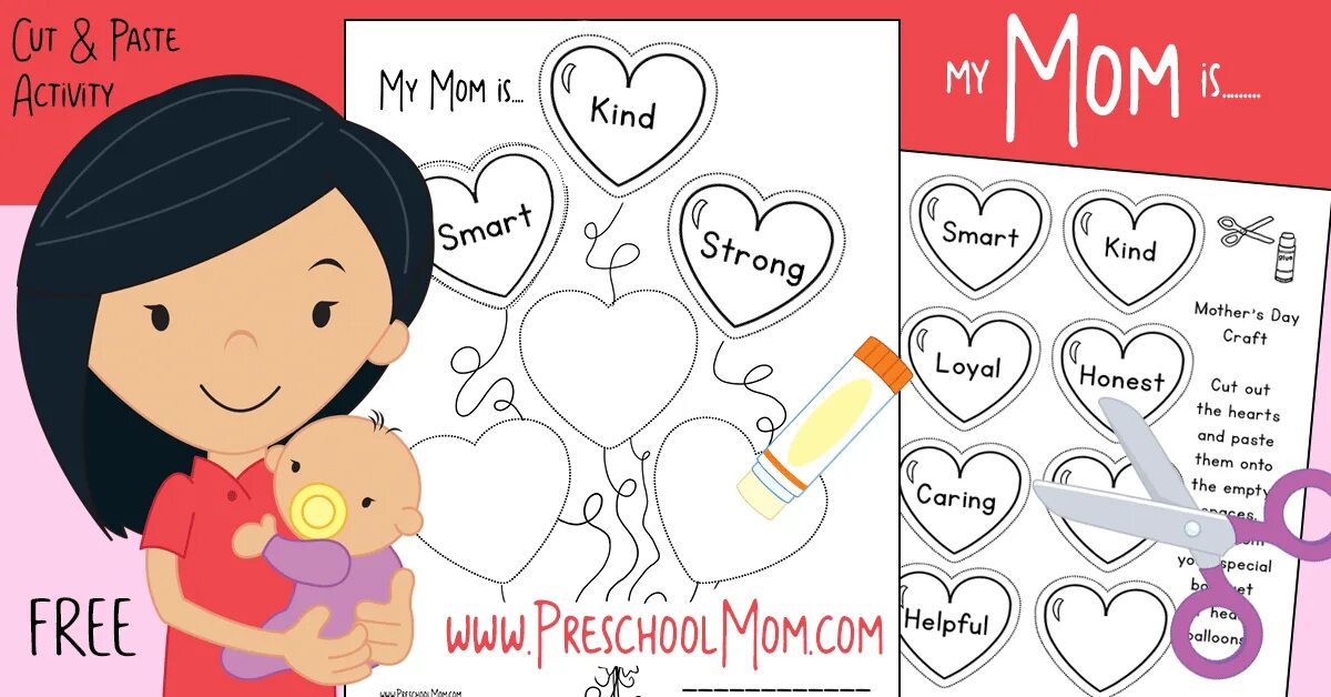 Happy mothers Day for Kids. Mothers Day Crafts for Kids шаблон. Mother's Day. Women's Day Craft for Kids. Women day worksheets for kids