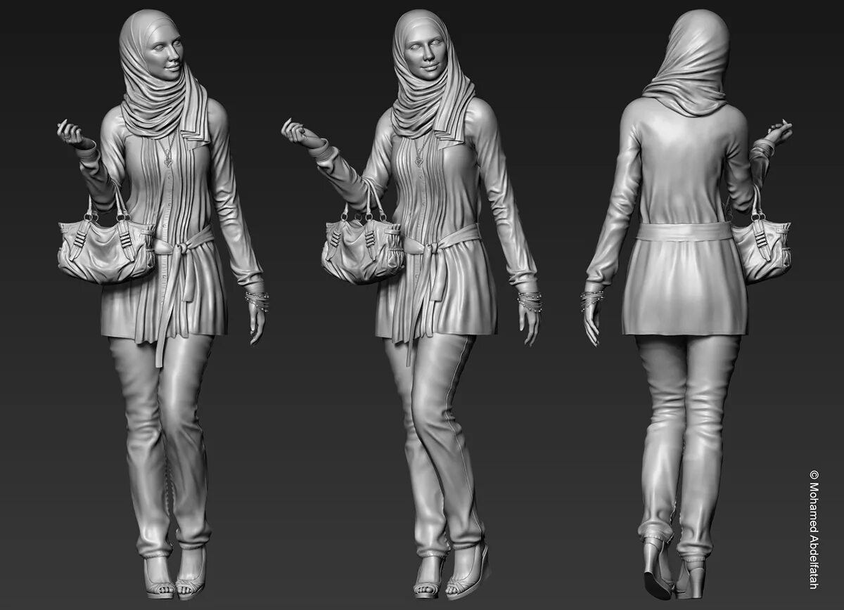 Lethal company 3d models